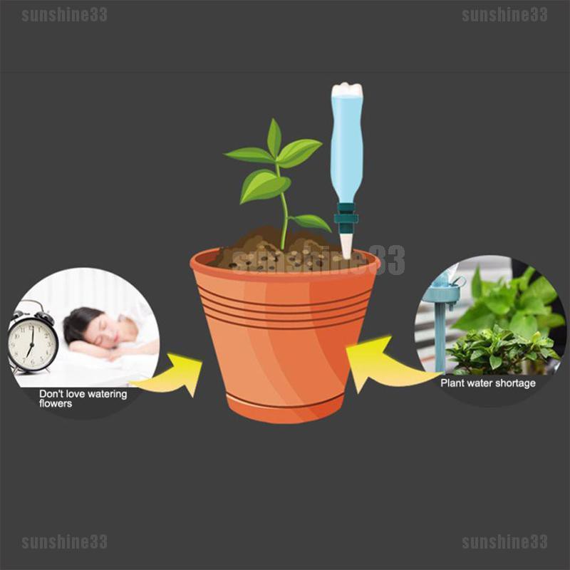 4 Đầu Tưới Nước Tự Động Cho Cây Cảnh