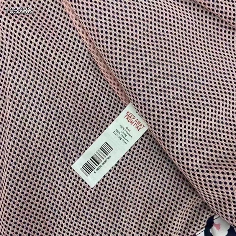 Áo khoác gió chống thấm bé gái