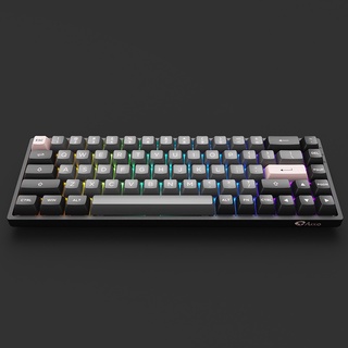 Bàn phím cơ AKKO 3068B Multi-modes Black Pink (Bluetooth / Wireless / Hotswap / Foam tiêu âm / AKKO CS Jelly sw)