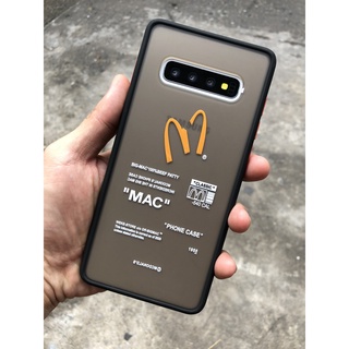 Ốp Lưng Chống Sốc Mac Samsung Note 10 Plus / Note 10 / Note 9 / Note 8 / S10 Plus / S10 / S9 Plus