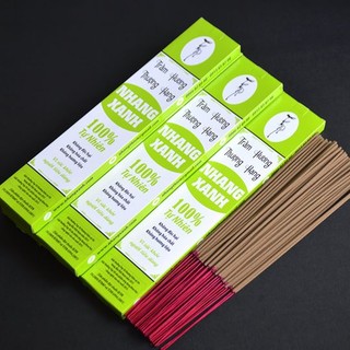 NHANG XANH 3 TẤC - 100% Tự Nhiên - Nhang Trầm sạch