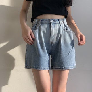 Quần shorts jeans cài khuy cài qb259 lollie studio