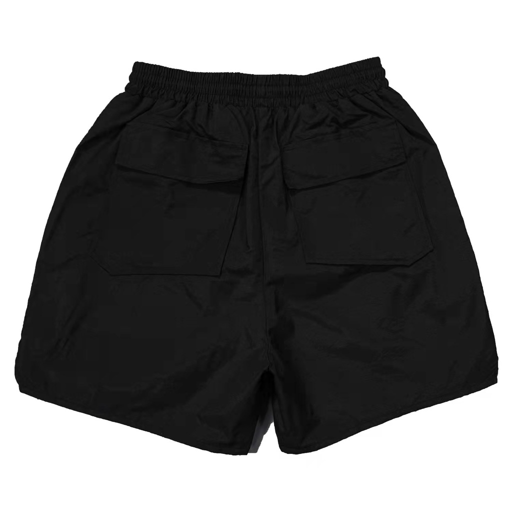 ❤❀  ❤ Quần Short Nam In Chữ Rhude 3m Màu Phản Quang Thời Trang