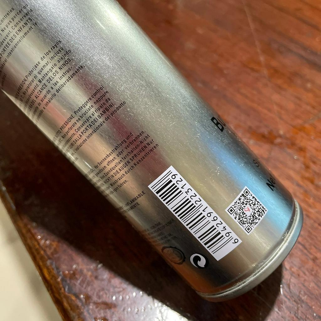 Hàng xịn 320ml Keo Xịt Tóc Butterfly Shadow