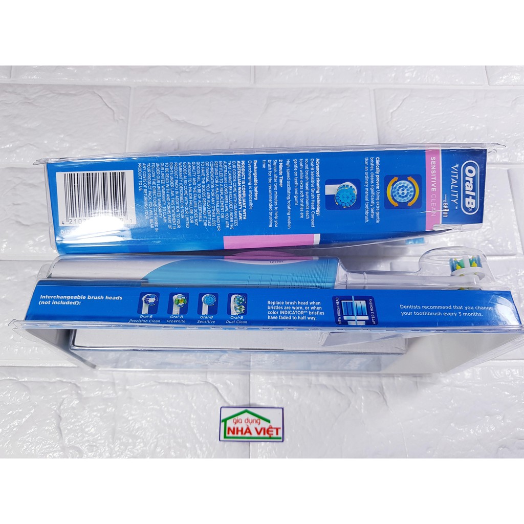 Đầu bàn chải điện Oral- B Precision Clean