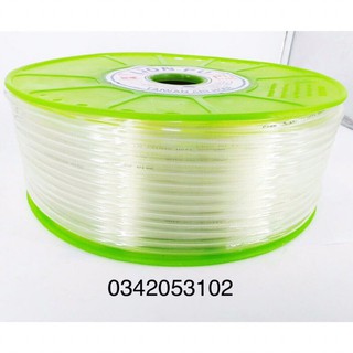 Dây hơi khí nén pu 6.5x10mm 100m trắng