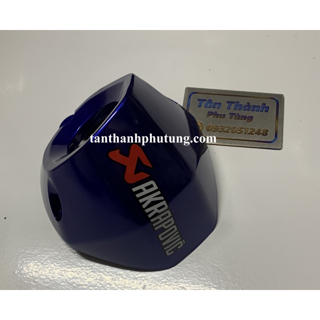 Chụp đít pô Exciter 155 2021