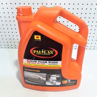 Nước rửa xe bọt tuyết pallas - trung niên dung tích 6 lít công nghệ korea