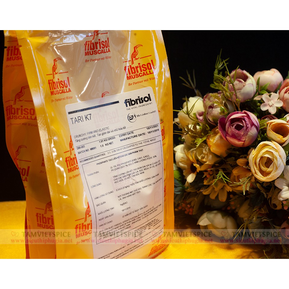 Phụ gia tạo giòn dai Tari k7