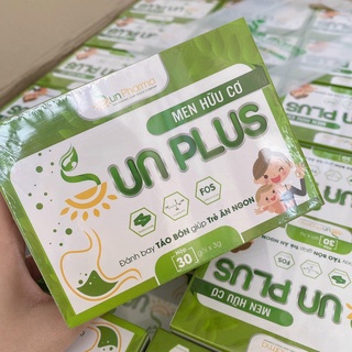 Men hữu cơ SUNPLUS- dùng cho trẻ biếng ăn, chậm hấp thu, chậm tăng cân