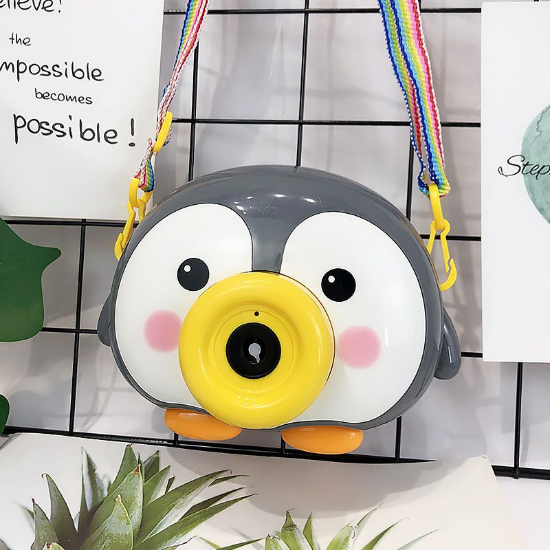 Đồ Chơi Cho Bé,Đồ Chơi Trẻ Em Máy Thổi Bong Bóng Hình Chim Cánh Cụt ,Độc Đáo Đáng Yêu Cho Bé