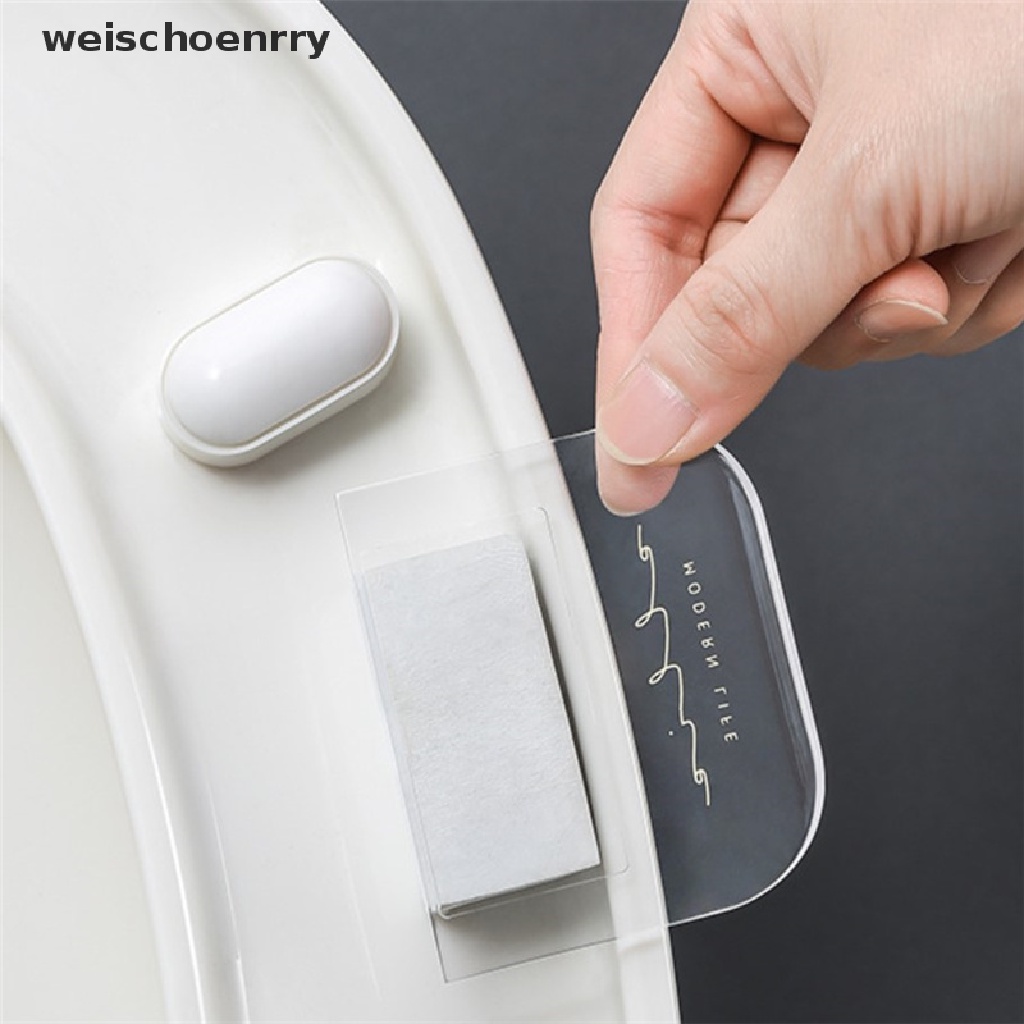 Weis Dụng Cụ Nâng Bệ Ngồi Toilet Di Động Trong Suốt Không Cần Chạm