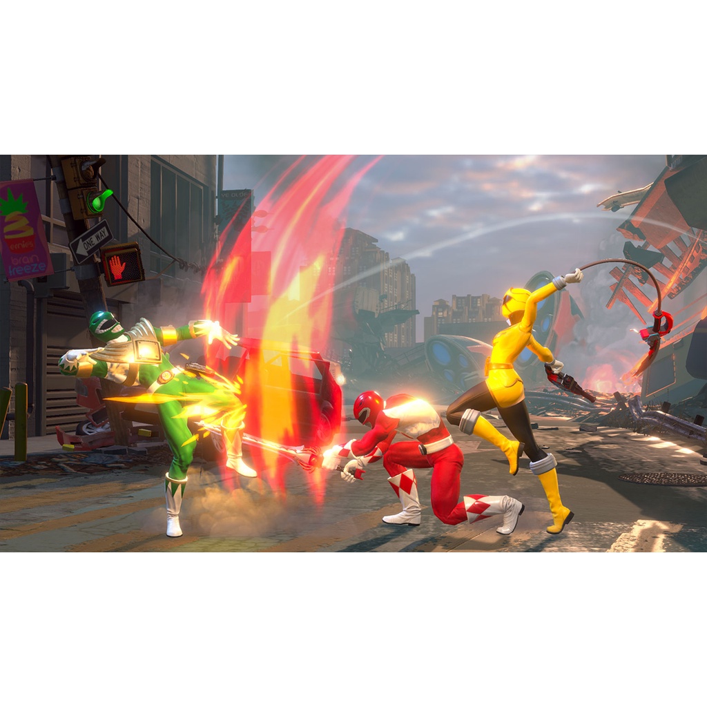 Băng Game Nintendo Switch Power Rangers: Battle For The Grid