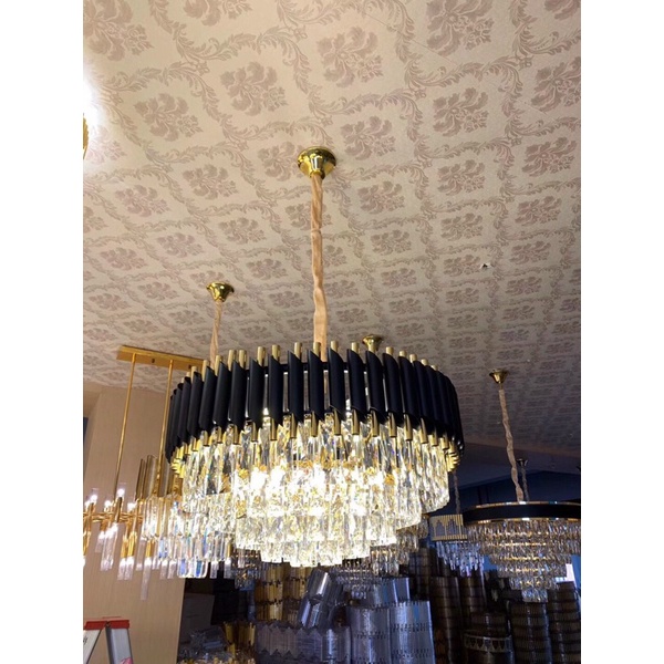 Đèn thả Pha Lê Trang Trí Phòng khách phòng bếp