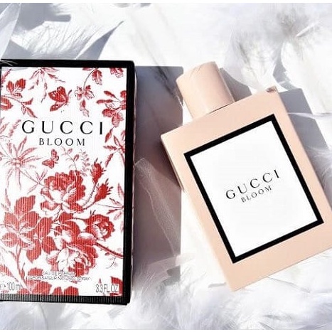 Nước Hoa Nữ Gucci Bloom hồng EDP 100ml