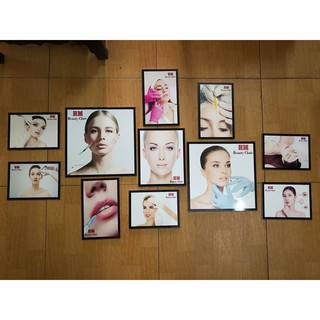 BỘ 11 TRANH FILLER BOTOX