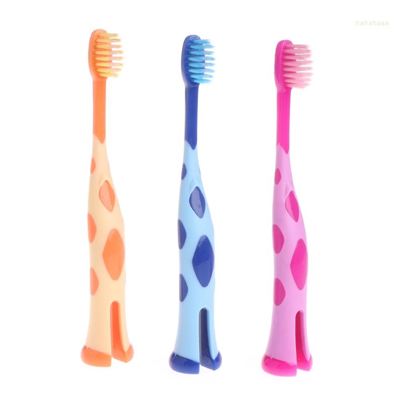 [Hàng mới về] Set 2 bàn chải đánh răng lông mềm cho bé