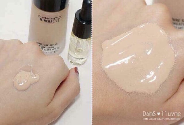 Kem lót dạng dầu, serum dầu pha trộn với nền, tinh dầu serum | BigBuy360 - bigbuy360.vn