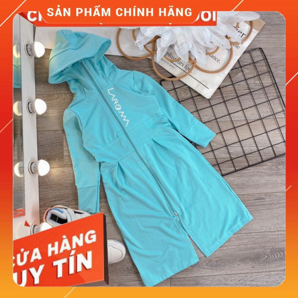 [Mã FAMAYFA2 giảm 10K đơn 50K] Áo Chống Nắng Toàn Thân TRẻ Em Bé Gái 10-30kg thông hơi Chất lượng