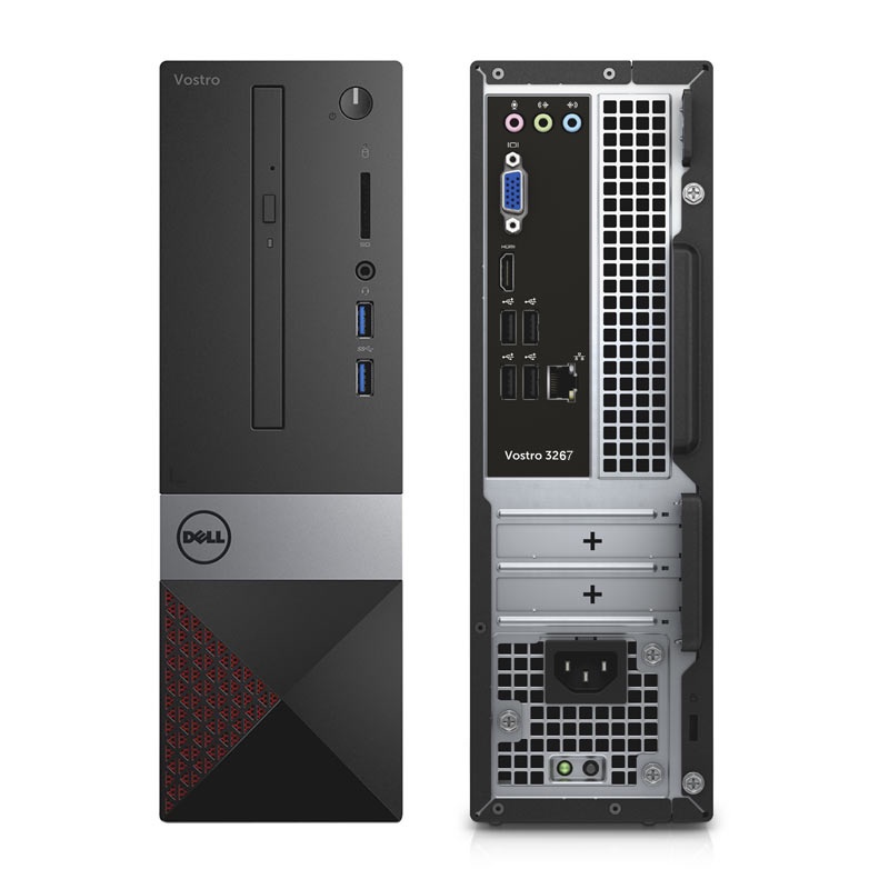 MÁY BỘ DELL VOSTRO 3267 SFF, I3, I5, I7, THẾ HỆ 6 BẢO HÀNH 12 THÁNG, CÓ WIIFI