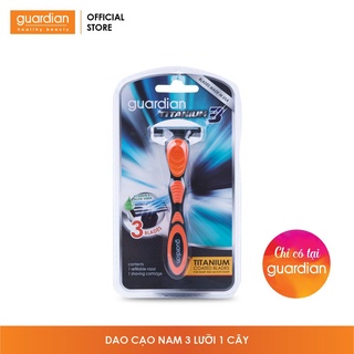 [Take-out] Dao cạo nam Guardian 3 lưỡi