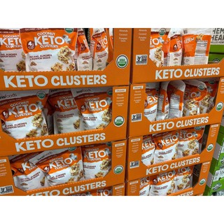 Coconut Keto Clusters - Dừa sấy các hạt Keto