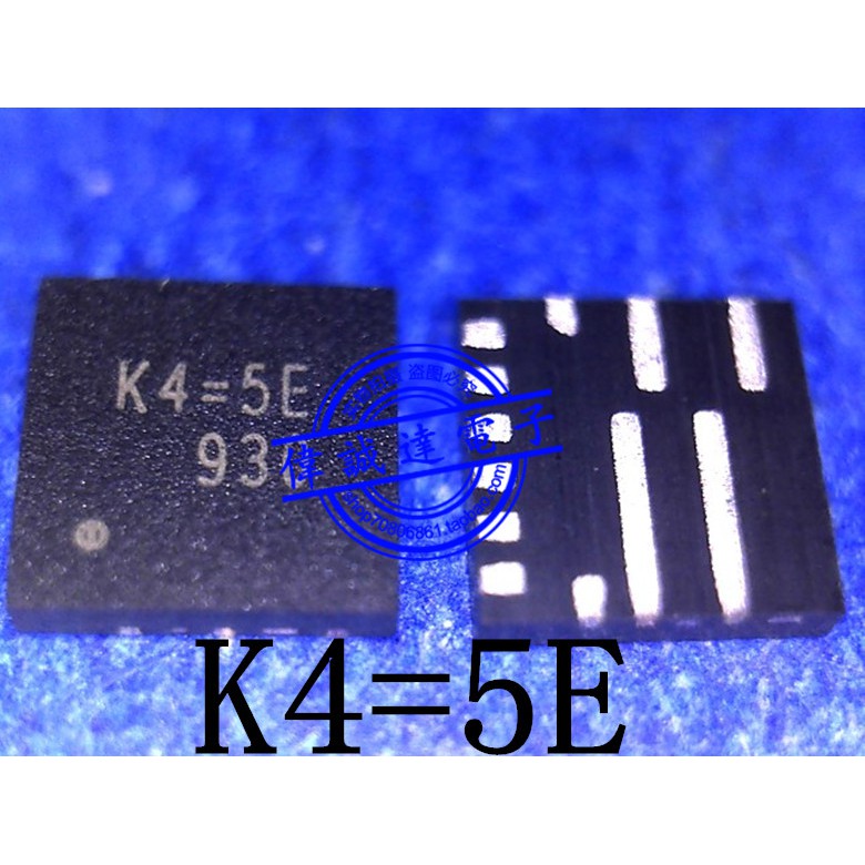 RT6228BGQUF RT6228B 6228 K4 = K4 = 5E ic nguồn trên mainboard
