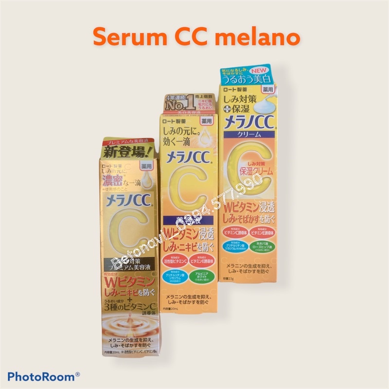 Tinh chất Serum CC melano