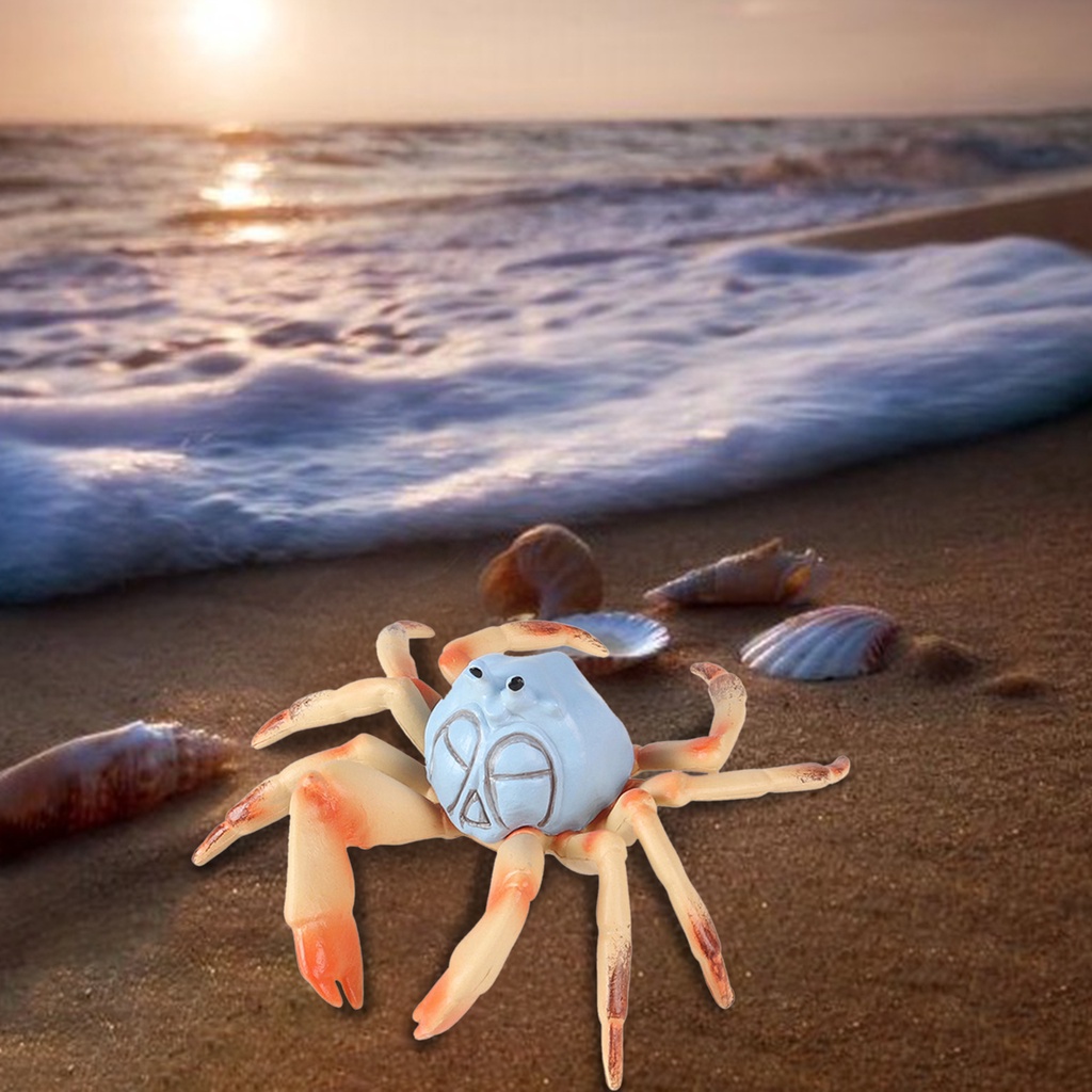 [Baosity 1] Mô Hình Tượng Động Vật Thu Nhỏ Trang Trí Kệ Quà Cho Bé