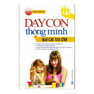 Sách - Dạy con thông minh qua các trò chơi