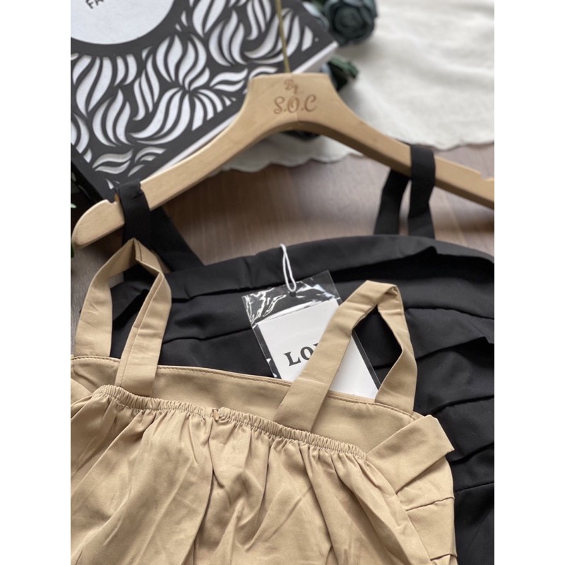 Váy body xếp ly dáng ngắn