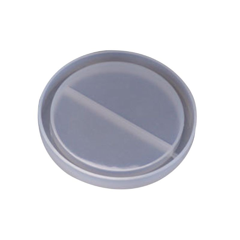 HANDMADE Khuôn Silicon Làm Đồ Trang Sức Hình Hoa Tuyết / Tròn / Vuông