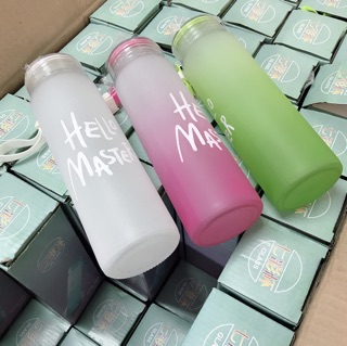 bình nước hello master