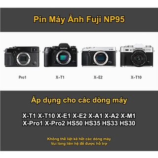 Pin Máy Ảnh Fuji NP-W126 ( New)