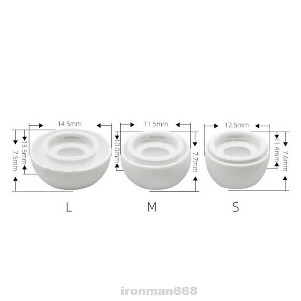 Đầu Bọc Tai Nghe Bằng Silicon Mềm Chống Trượt Cách Âm Kèm Hộp Đựng Có Thể Tái Sử Dụng Cho Airpods Pro 3