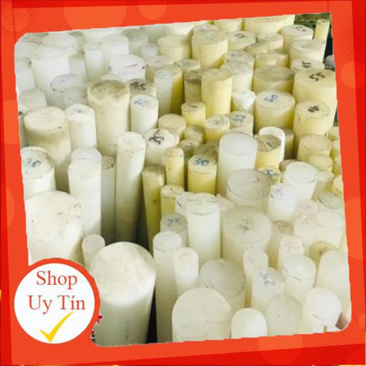 Nhựa pom phi 6mm x500mm