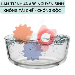 Đồ chơi gặm nướu cho bé xúc xắc 10 món Baby Rattle đồ chơi trẻ em cắn răng nhai mềm nhựa ABS cao cấp