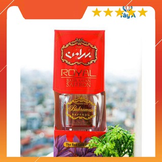 1Gr Nhụy Hoa Nghệ Tây - Tây Á Chính Hãng Saffon Tây Á Saffron Việt Nam TẶNG KÈM CHAI THỦY TINH TÂY Á Cam kết chính hãng