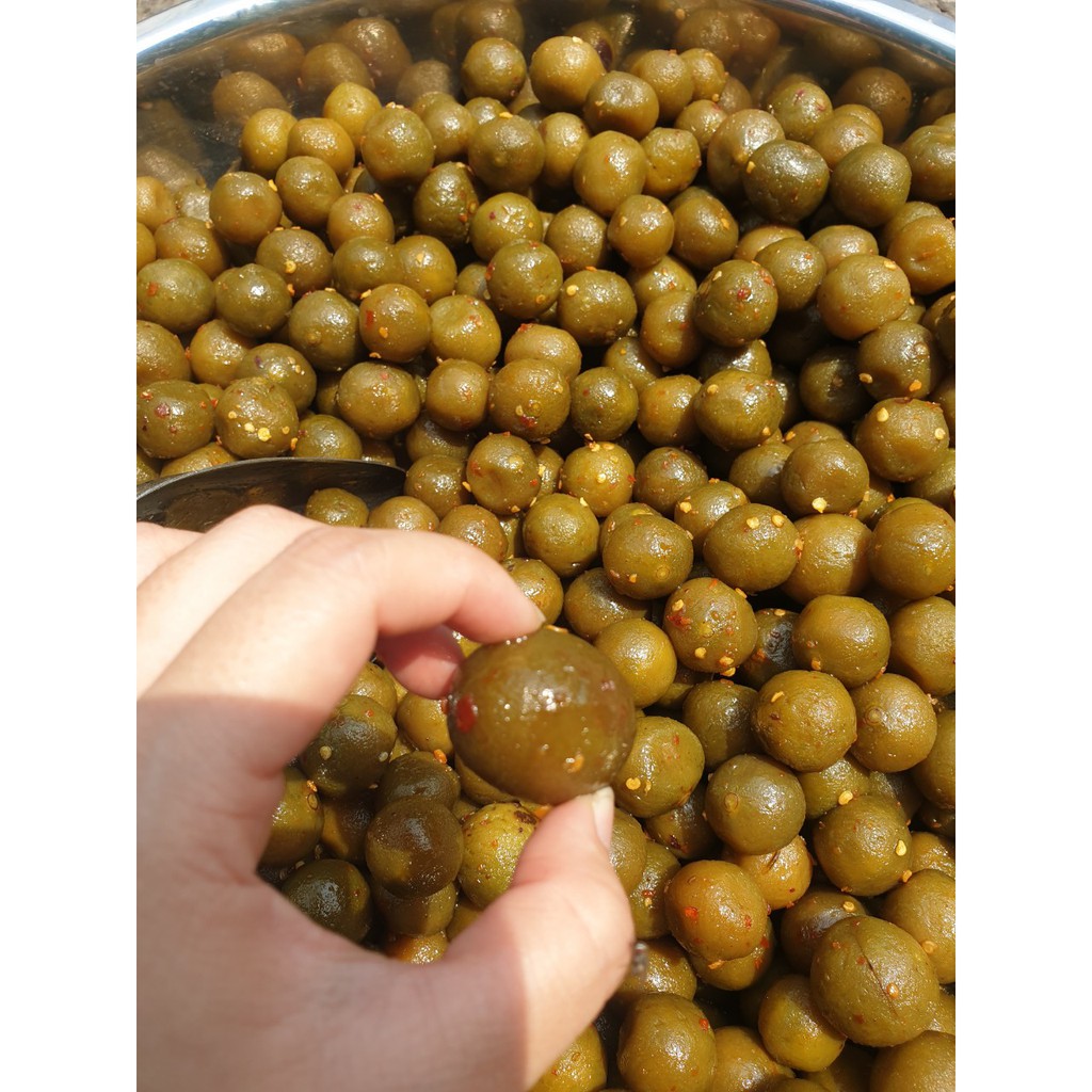 Ô Mai Sấu Bao Tử Bao Tử Giòn Cay Lon 500gr