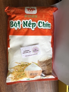 1 kg bột nếp chín (bột nếp rang)
