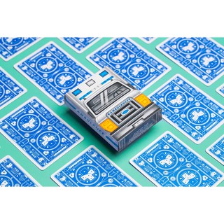 Bài tây, bài ảo thuật Ambulance (half-brick truck) Playing Cards by Riffle Shuffle - Hàng chính hãng [Hàng Mỹ]