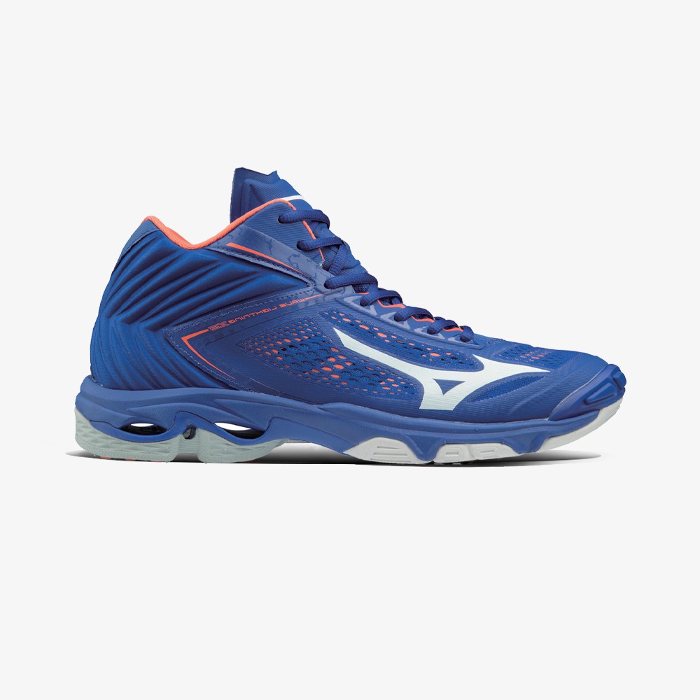 [4 Màu] GIÀY BÓNG CHUYỀN MIZUNO WAVE LIGHTNING Z5 MID