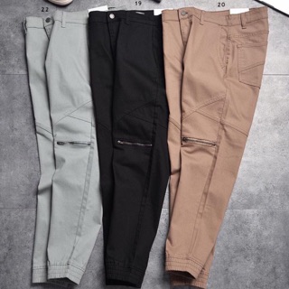 (Mới về)-QUẦN JOGGER JEAN-ROUTINE-HOT 2019