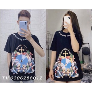 Áo phông mikenko 👑 áo thun đẹp👑 FREE SHIP hàng siêu cấp M4 nam nữ đều mặc được, hình in sắc nét, chất vải thun dày dặn | BigBuy360 - bigbuy360.vn