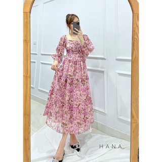 Maxi hoa tầng