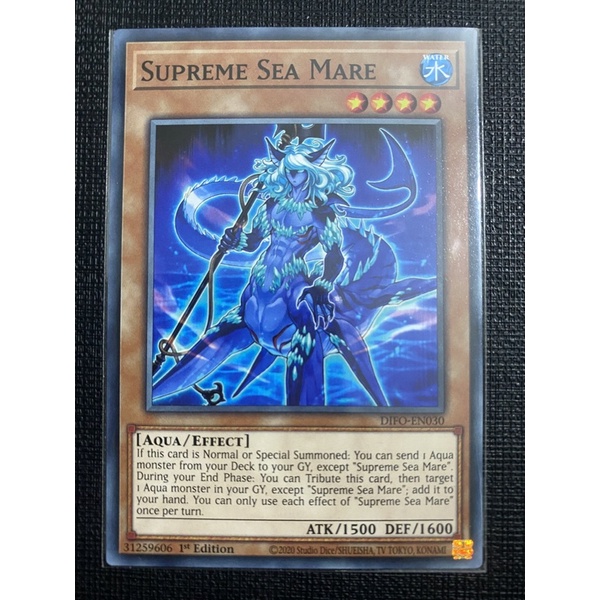 Thẻ bài Supreme Sea Mare