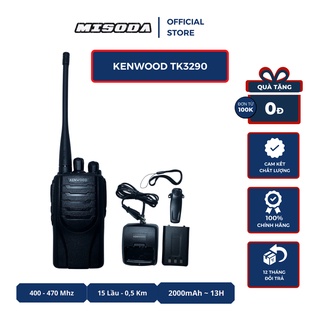 Bộ đàm kenwood tk3290, 16 kênh, nhỏ gọn, loa to rõ ràng
