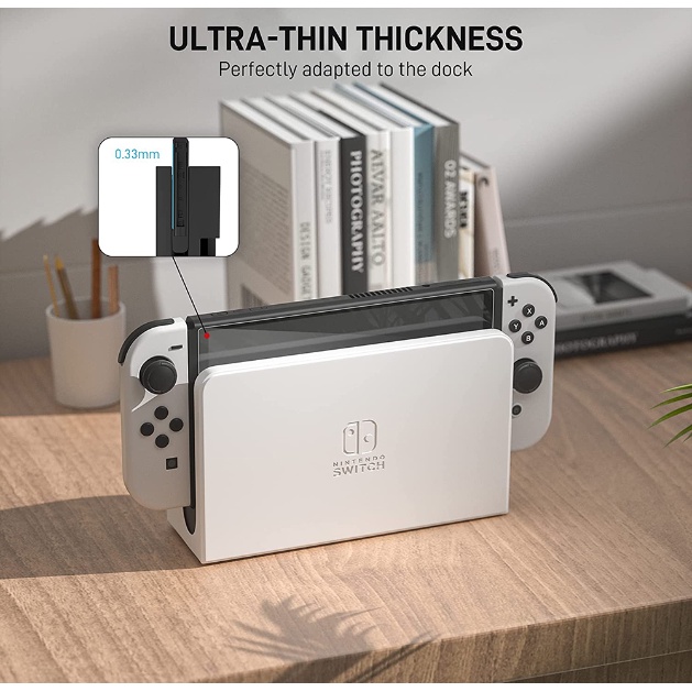 Kính Cường Lực Máy Game Nintendo Switch Oled