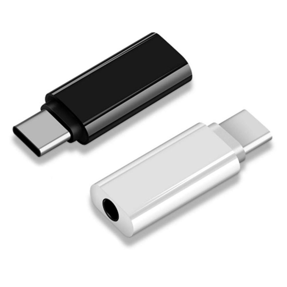 |P00312992|-Bộ chuyển đổi giắc cắm mini Type-C sang 3,5 mm Cáp âm thanh di động cho Huawei P20 Lite Mate 20 SD