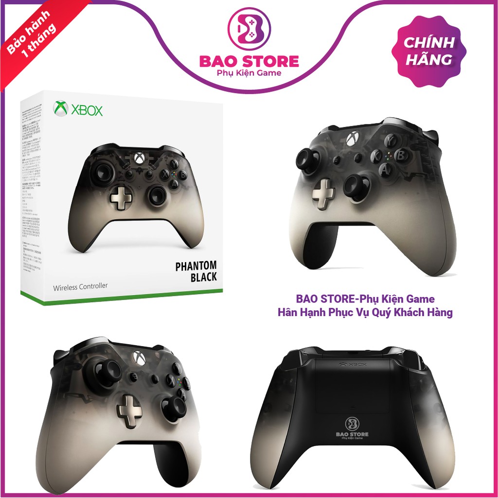 Tay Cầm XBOX ONE S Chính Hãng - Nhiều Màu NOBOX